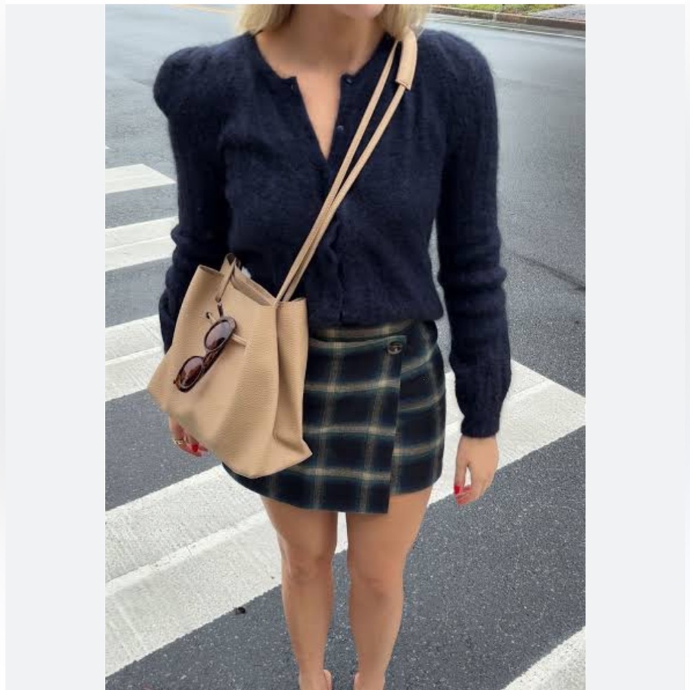 8 Other Reasons Vegan Leather Slouchy Bag Tan